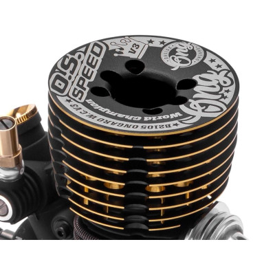 OS SPEED B2105 ONGARO EDITION W.C. V3 Combo s výfukem