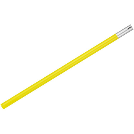 M7 Alu ocasní trubka - žlutá