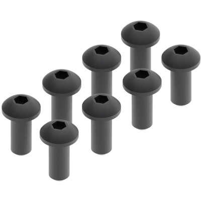 M7 Šroub s půlkulatou hlavou M2.5x6