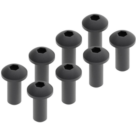 M7 Šroub s půlkulatou hlavou M2.5x6