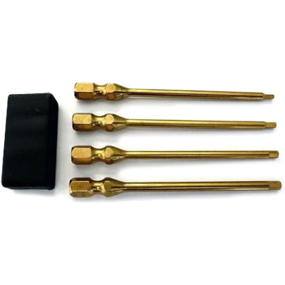 H-Speed bit imbus (sada 1.5, 2.0, 2.5, 3.0mm)