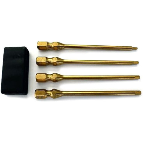 H-Speed bit imbus (sada 1.5, 2.0, 2.5, 3.0mm)