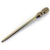 Minőségi bit 1/4" Allen 2,0 mm. Bithossz 75 mm.
