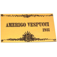 Ajánlott tartozékok a Mantua Model Amerigo Vespucci 1:84 készlethez: Fából készült lemez.