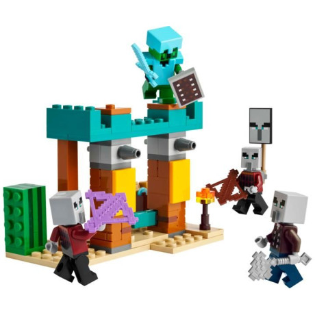 LEGO Minecraft - Pouštní hlídka zákeřníků