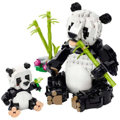 LEGO Creator - Divoká zvířata: Pandí rodinka