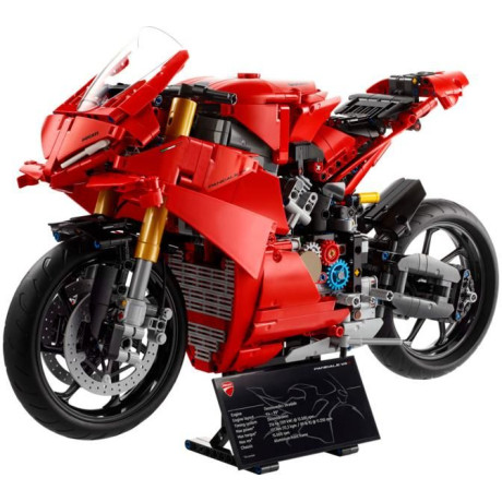 LEGO Technic - Motorka Ducati Panigale V4 S
