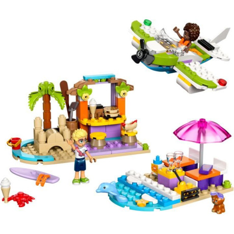 LEGO Friends - Kreativní plážový a cestovní kufřík