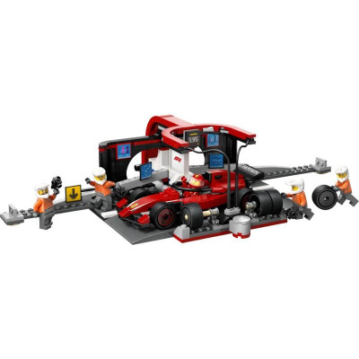 LEGO City - Zastávka v boxech F1® a personál s vozem Ferrari