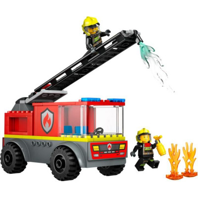 LEGO City - Hasičské auto s žebříkem
