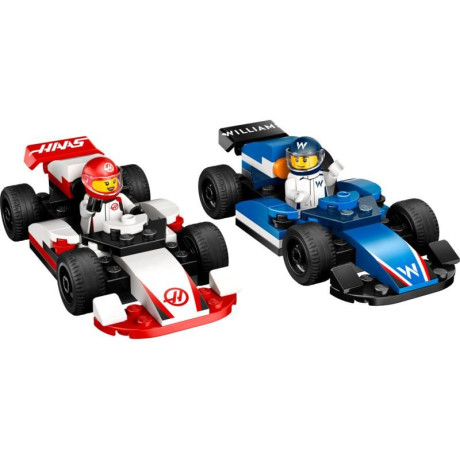 LEGO City - Závodní vozy F1® Williams Racing a Haas F1®