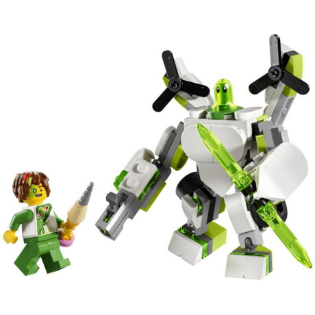 LEGO DREAMZzz - Z-Flekova dobrodružství s roboty a vozidly