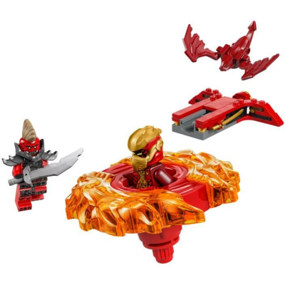 LEGO Ninjago - Kaiův dračí Spinjitzu spinner