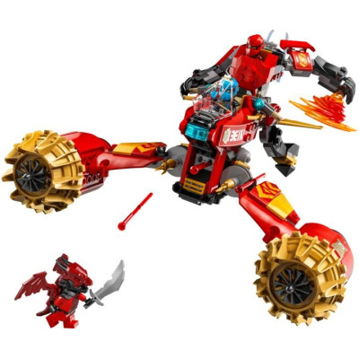 LEGO Ninjago - Kaiův bouřný jezdec a robot
