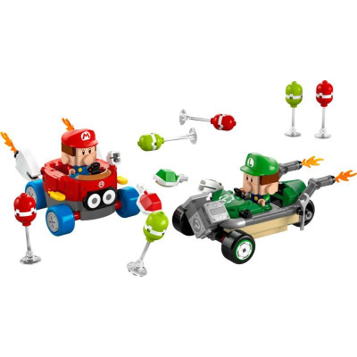 LEGO Super Mario - Mario Kart™ – Baby Mario vs. Baby Luigi