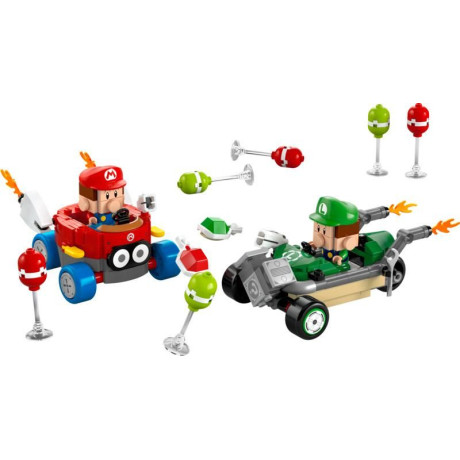 LEGO Super Mario - Mario Kart™ – Baby Mario vs. Baby Luigi