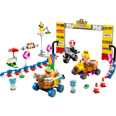 LEGO Super Mario - Mario Kart™ – Baby Peach a sada Grand Prix