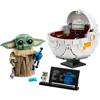LEGO Star Wars - Grogu™ ve vznášejícím se kočárku