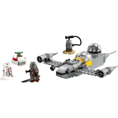LEGO Star Wars - Mando, Grogu a stíhačka N-1 Starfighter™