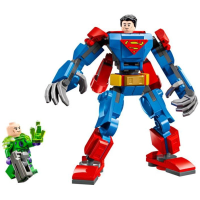 LEGO DC Batman - Superman™ v robotickém obleku vs. Lex Luthor™