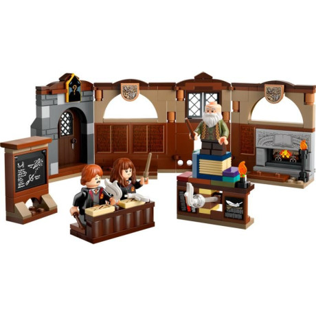 LEGO Harry Potter - Bradavický hrad: Hodina kouzelných formulí