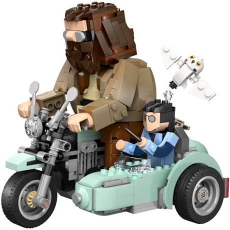 LEGO Harry Potter - Hagrid™ a Harry na motorce