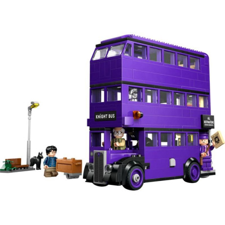 LEGO Harry Potter - Dobrodružství v záchranném kouzelnickém autobusu