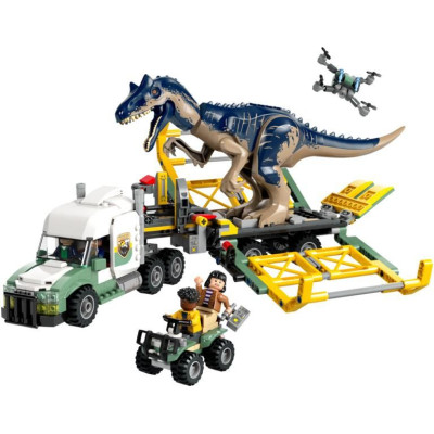 LEGO Jurassic World  - Dinosauří mise: Přeprava allosaura
