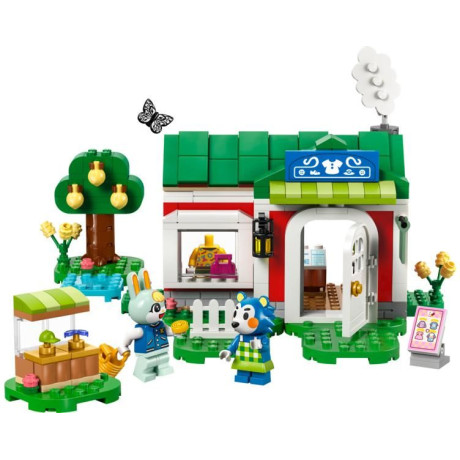LEGO Animal Crossing - Obchod s oblečením Able Sisters