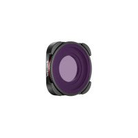 Freewell ND16/PL szűrő GoPro HERO 9/10/11/12/13 akciókamerákhoz, fekete színben. Az ND16 szűrő 4 Fé-vel csökkenti a záridőt, így tiszta égbolt alatt is készíthetünk videókat vagy fényképeket.