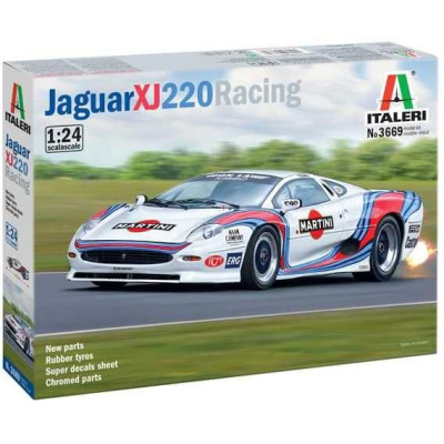 Model Kit auto 3669 - Jaguar XJ 220 Race Car (1:24)