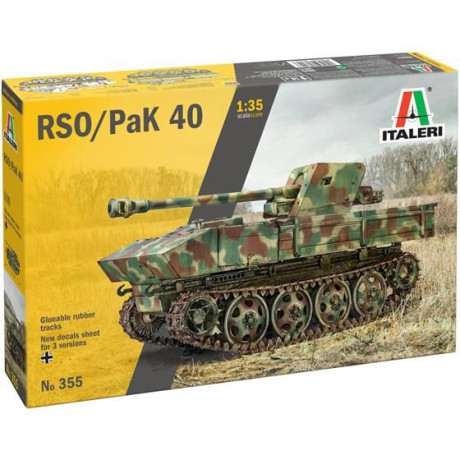 Model Kit military 0355 - 7,5 cm RSO with PAK40 (1:35)