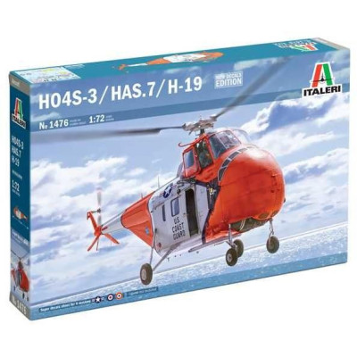 Model Kit vrtulník 1476 - HAS22 / HO4S-3 / H-19 (1:72)