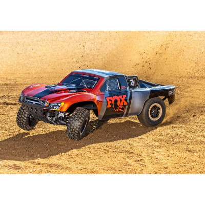 Traxxas Slash 1:10 VXL HD RTR Fox