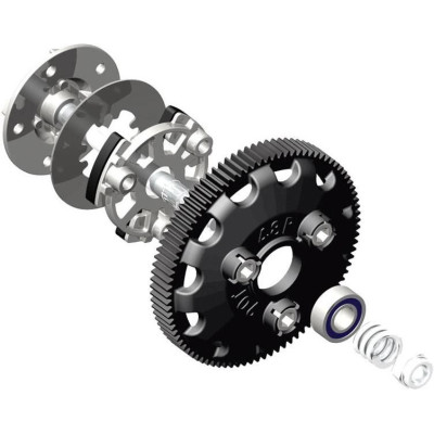 Traxxas Slash 1:10 VXL HD RTR Fox