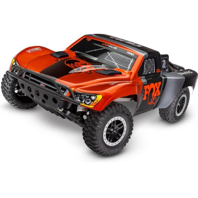 Traxxas Slash 1:10 VXL HD RTR zelený