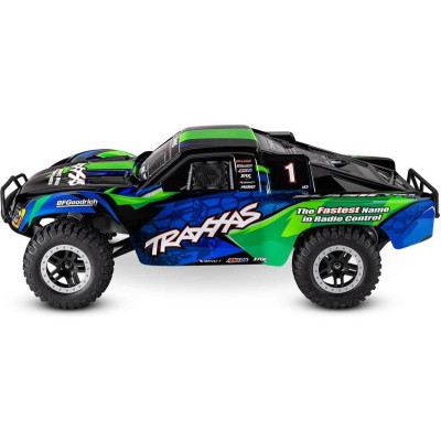 Traxxas Slash 1:10 VXL HD RTR zelený