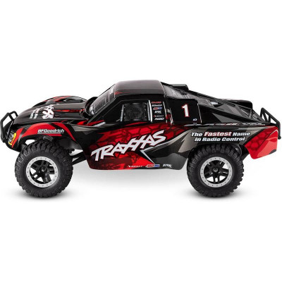 Traxxas Slash 1:10 VXL HD RTR zelený