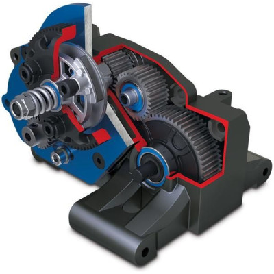 Traxxas Slash 1:10 VXL HD RTR zelený