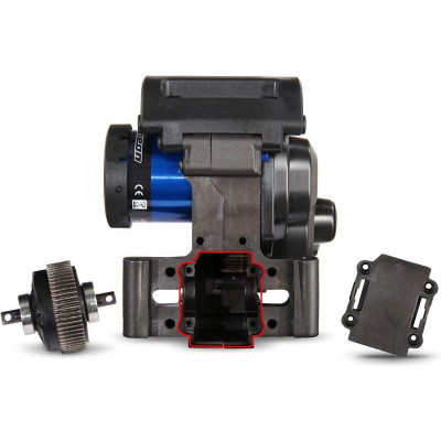 Traxxas Slash 1:10 VXL HD RTR zelený