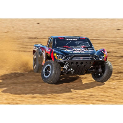 Traxxas Slash 1:10 VXL HD RTR červený