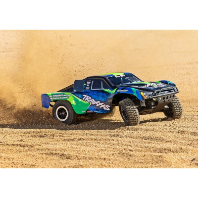 Traxxas Slash 1:10 VXL HD RTR červený