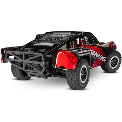 Traxxas Slash 1:10 VXL HD RTR červený