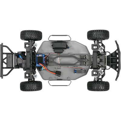 Traxxas Slash 1:10 VXL HD RTR červený