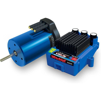 Traxxas Slash 1:10 VXL HD RTR červený