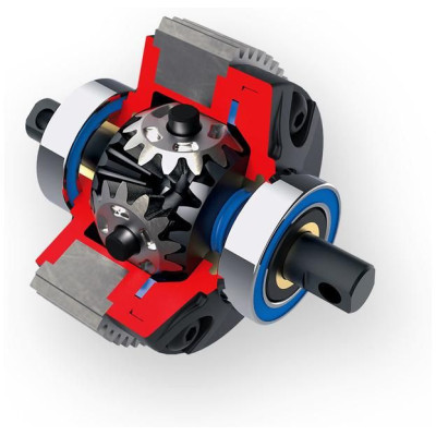 Traxxas Slash 1:10 VXL HD RTR červený