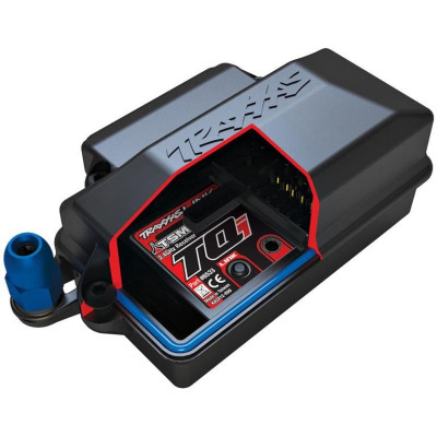 Traxxas Slash 1:10 VXL HD RTR červený