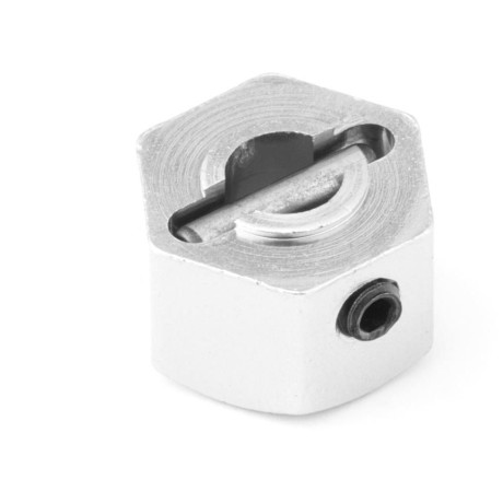 Šestihranné unašeče kol vč. pinů, 4 ks