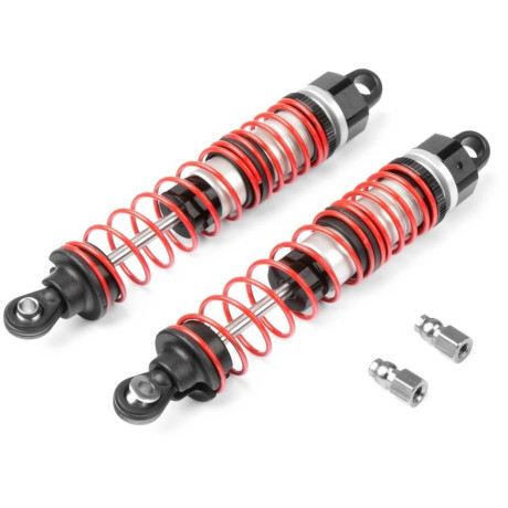 Tlumiče hliníkové (2ks)