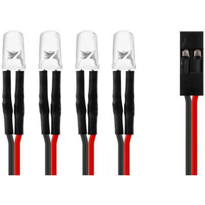 LED světla pro střešní rampu